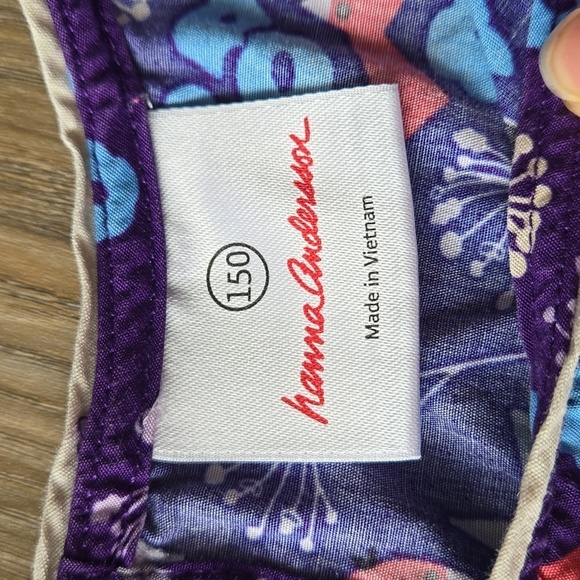 Hanna Andersson Bird Print Dress - Picture 6 of 9